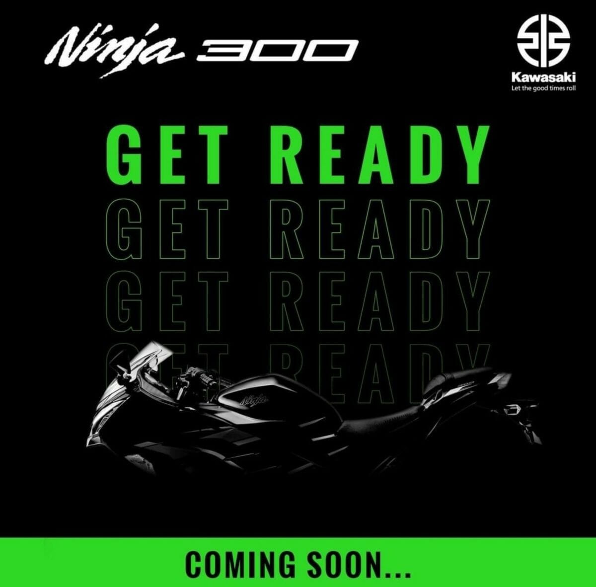 Kawasaki Ninja  teased