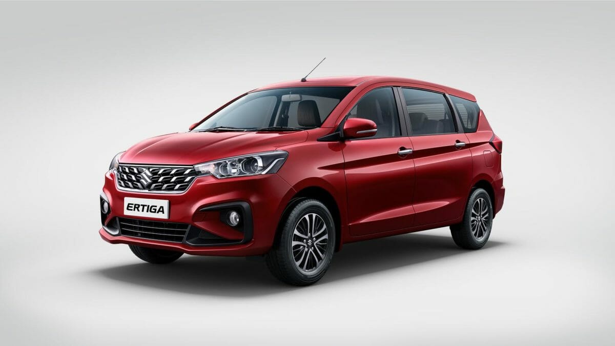 maruti ertiga facelift launched