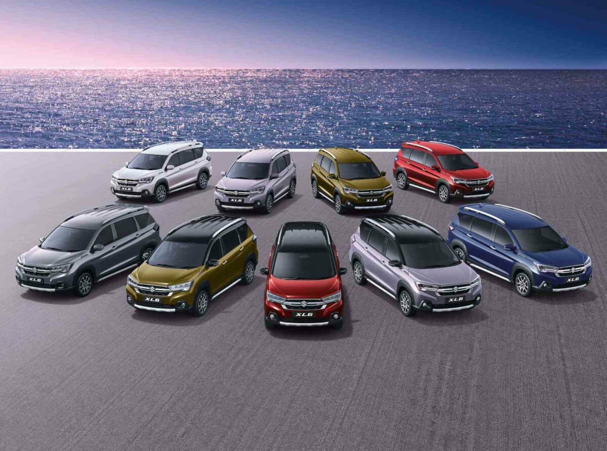 maruti suzukil facelift colors