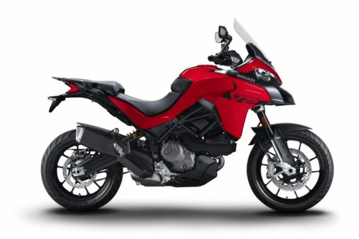 Ducati Multistrada V side