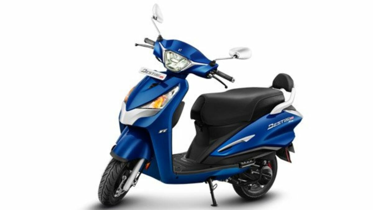 Hero Destini XTEC Side