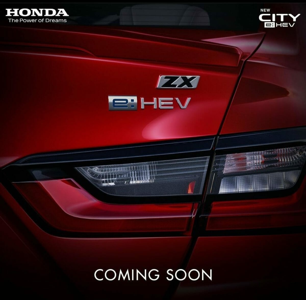 Honda City Hybrid gets teased