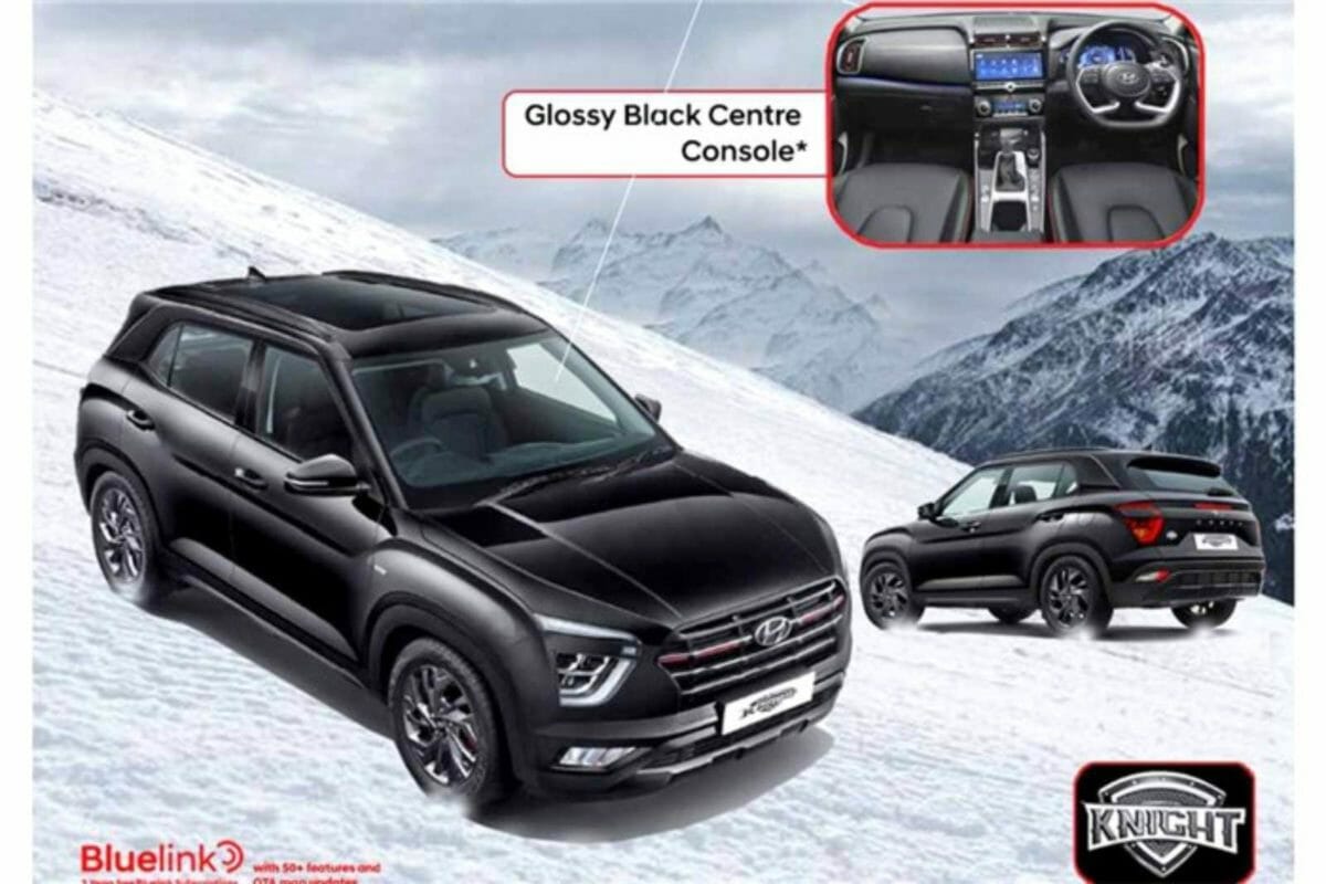 Hyundai_Creta_Knight_Edition to be launched soon