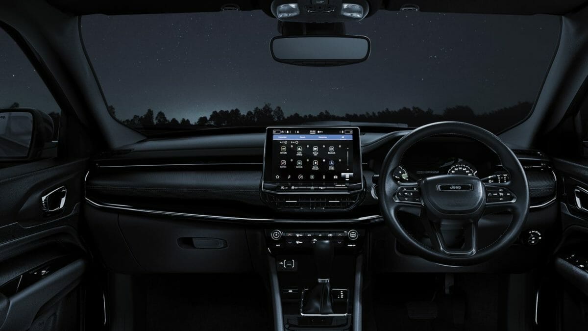 Jeep Compass Night Eagle trim – Interior