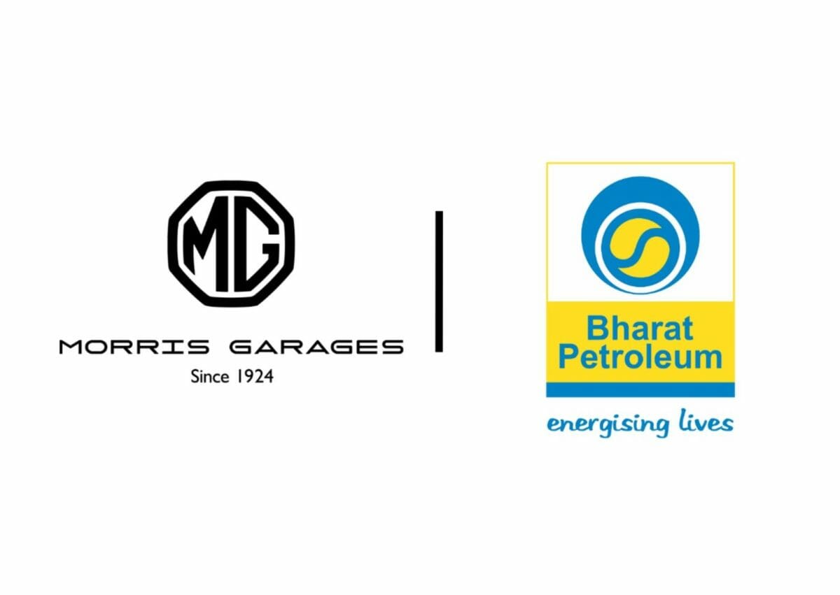 MG and BPCL collaboration