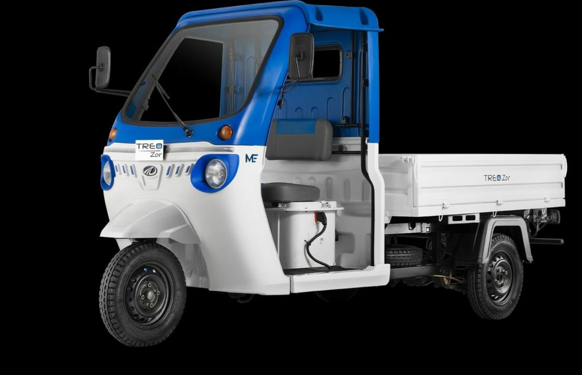 Mahindra Rreo Zor Cargo Vehicle