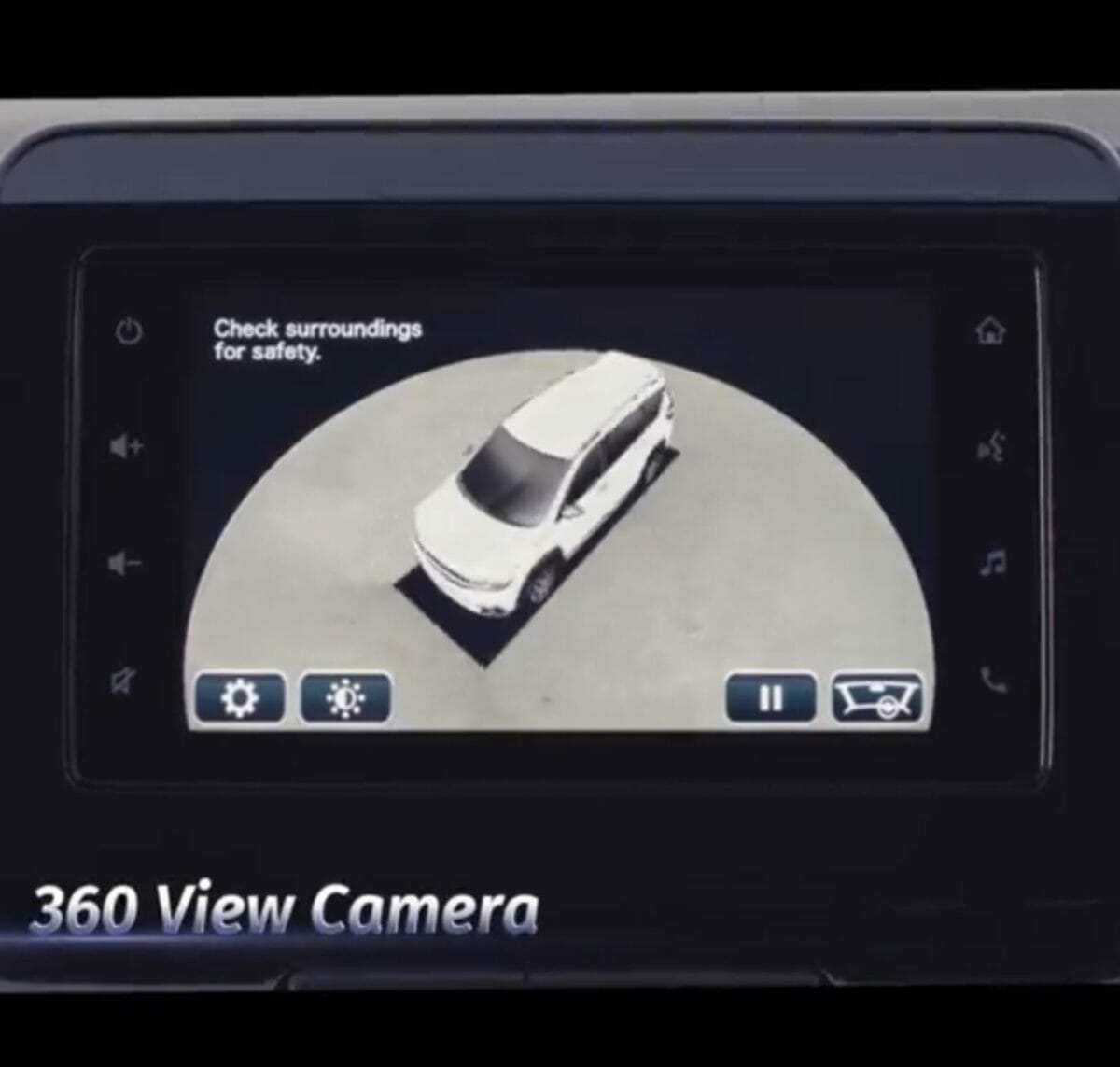 Maruti Suzuki XL  degree camera teased