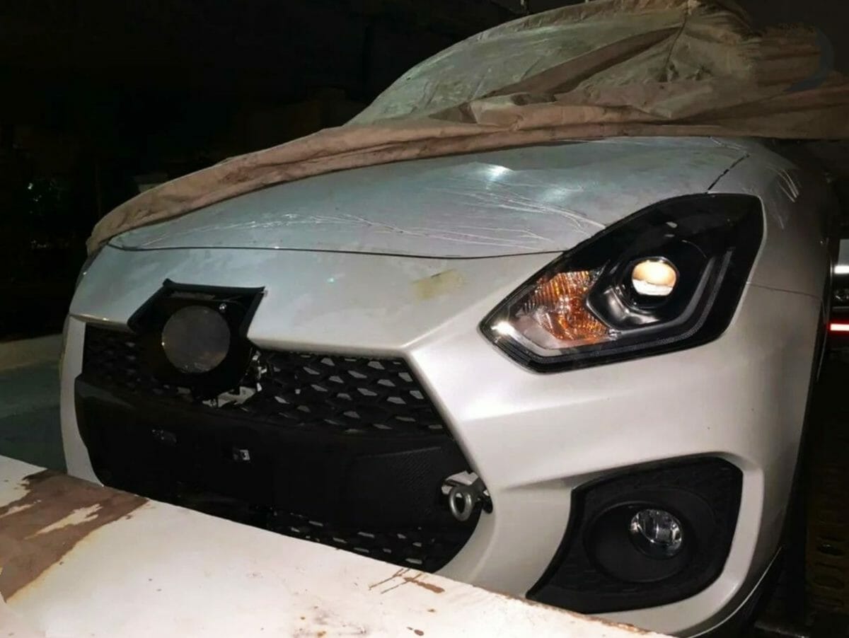 Suzuki Swift Sport Spied Front
