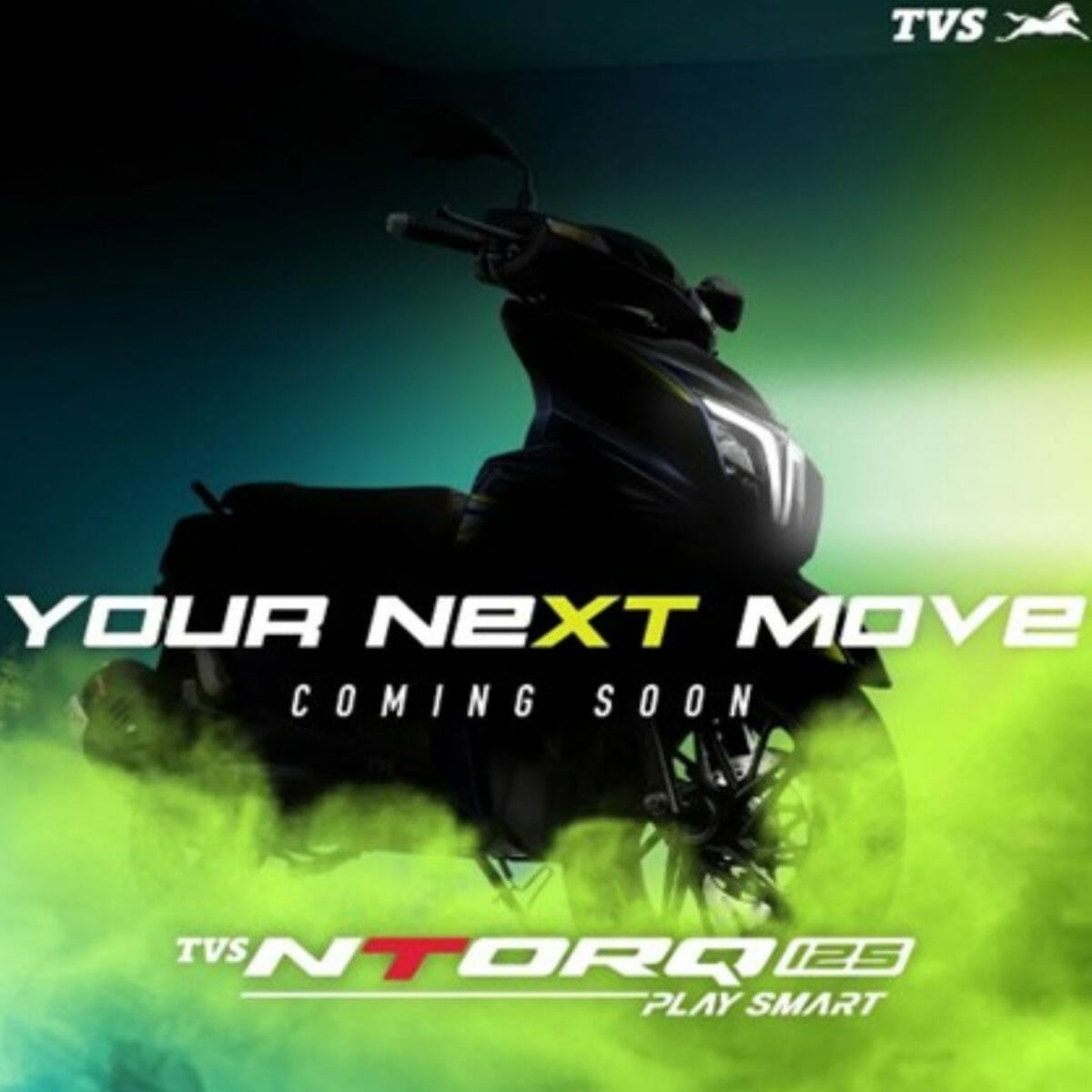 TVS Ntorq XT variant teased image