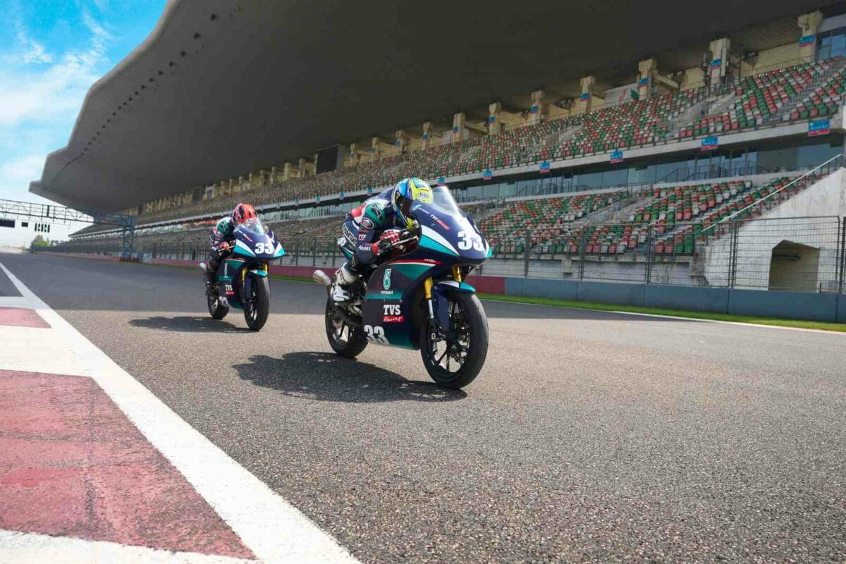 TVS Petronas GP  R