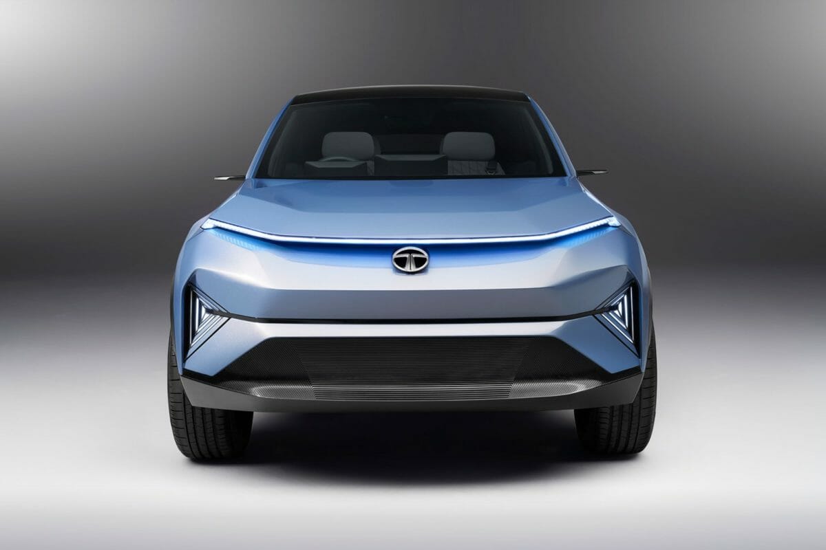 Tata Curvv Concept front