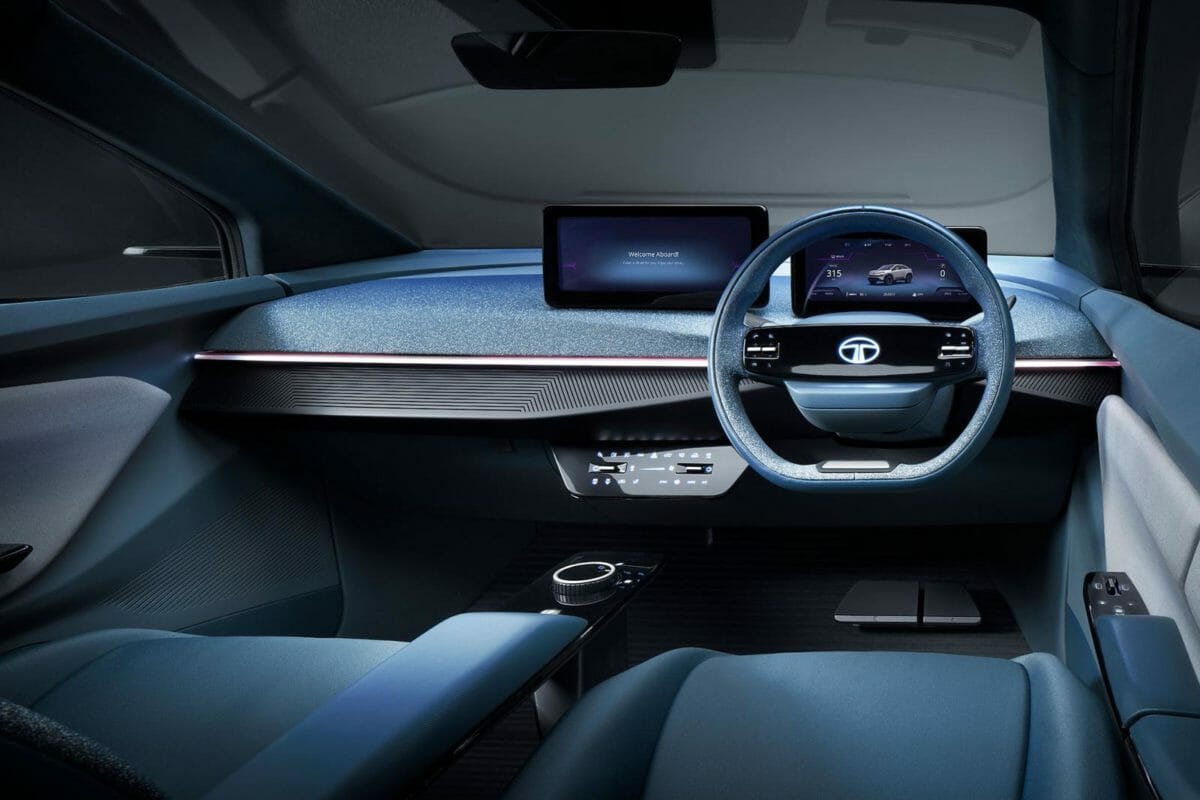 Tata Curvv Concept interior