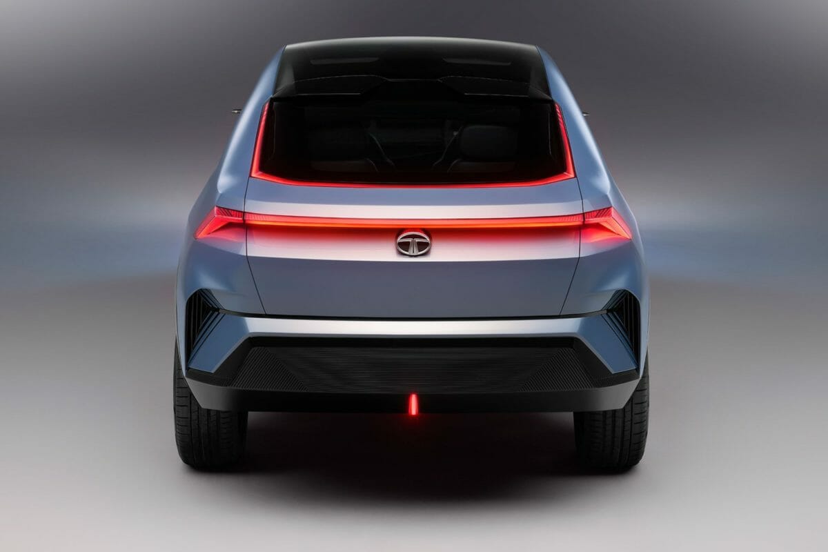 Tata Curvv Concept rear