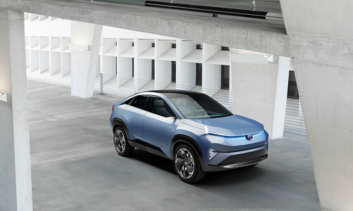 Tata Curvv Concept revealed