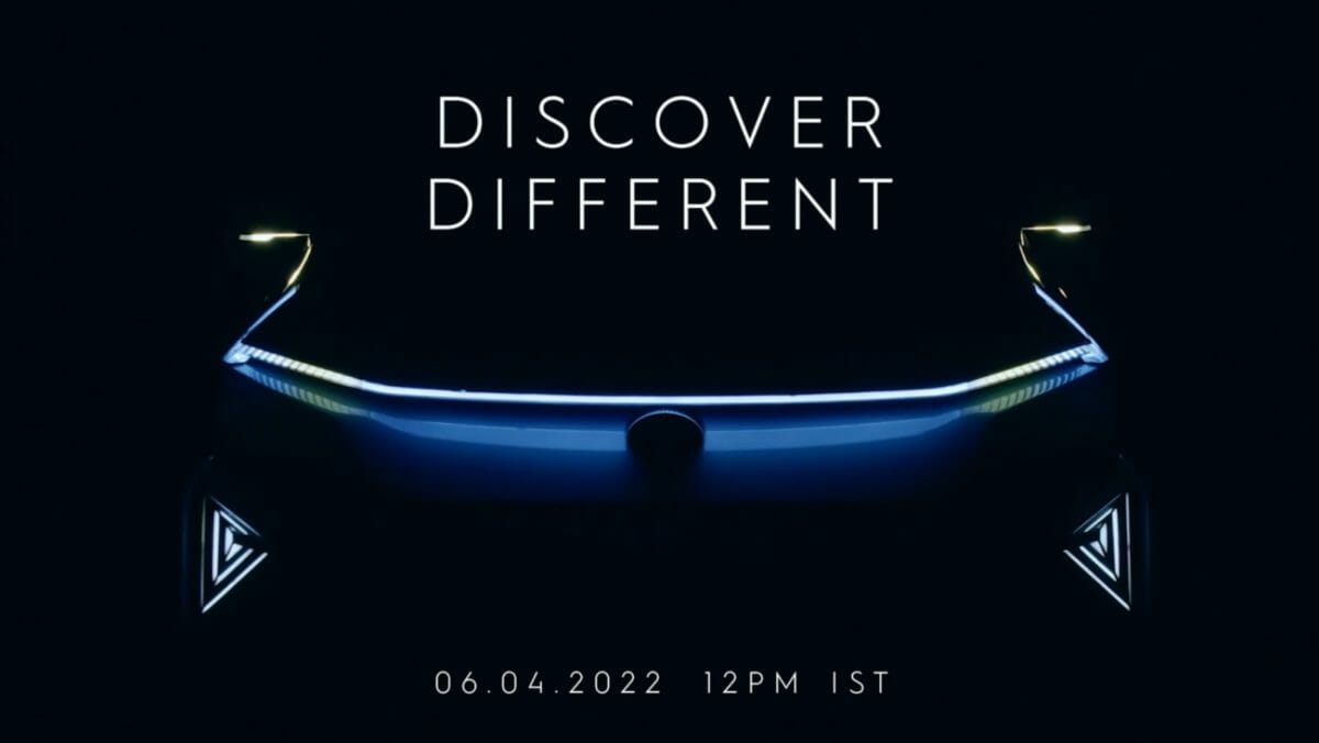 Tata EV Reveal Teaser  April