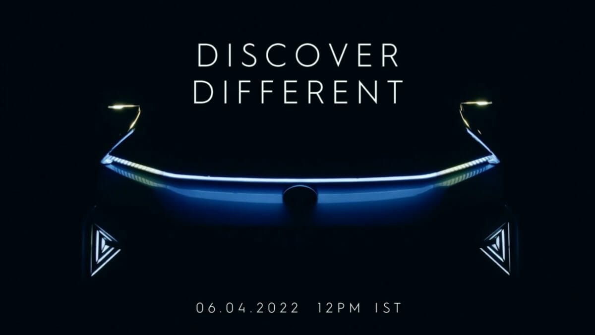 Tata EV Reveal Teaser  April