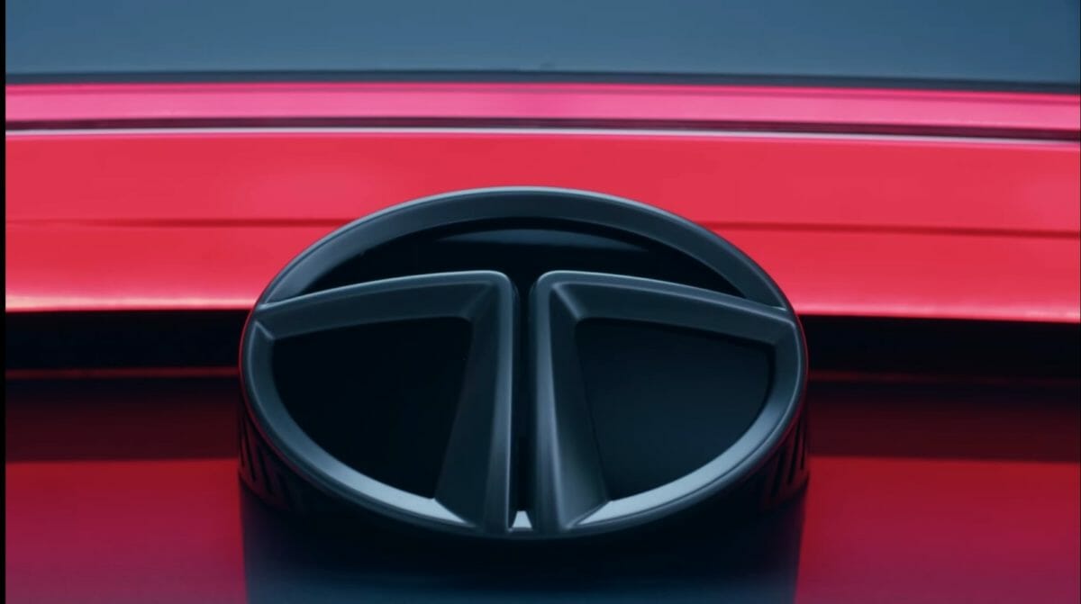 Tata EV Reveal Teaser 6 April 2022 logo