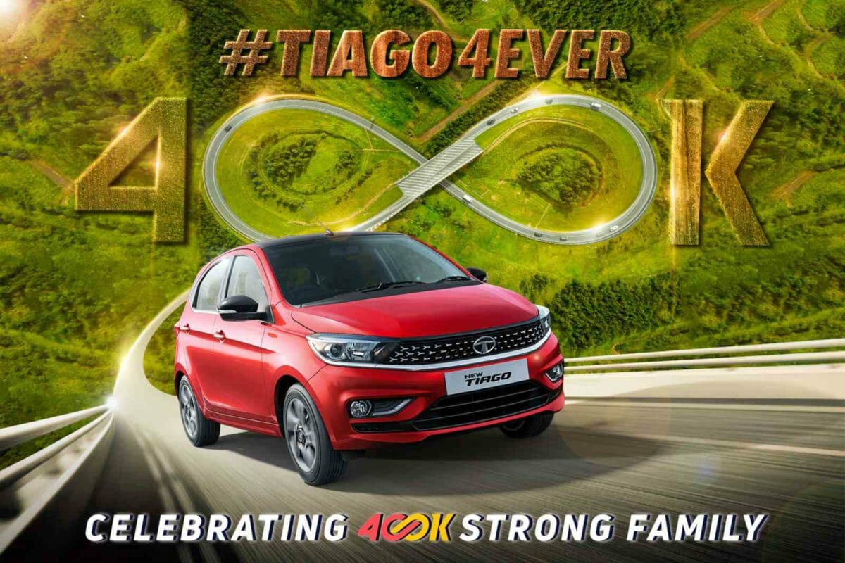 Tata Tiago 400k units
