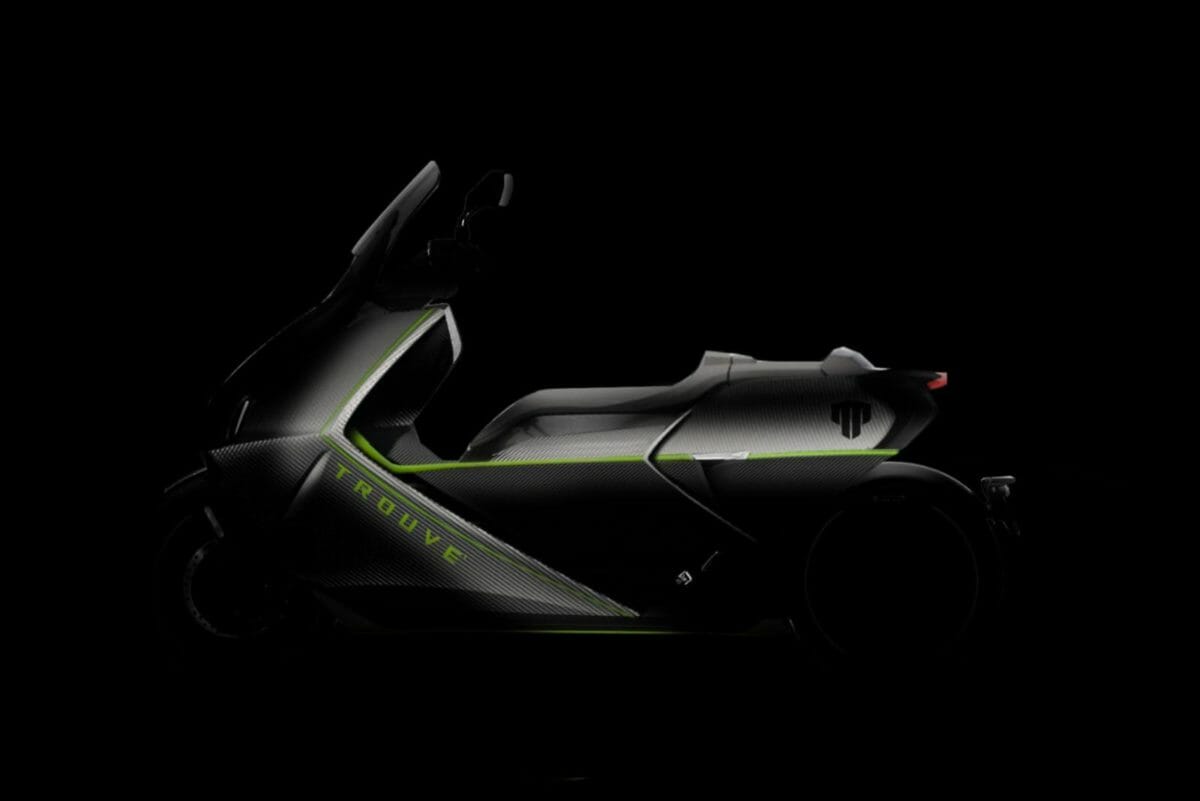 Trouve Motor Hyper Maxi Scooter H