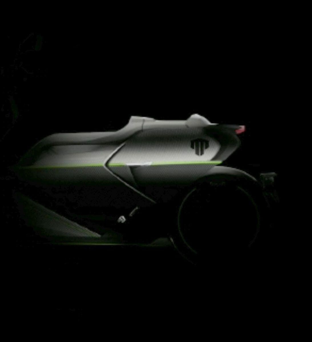 Trouve Motor Hyper Maxi Scooter H2 teaser