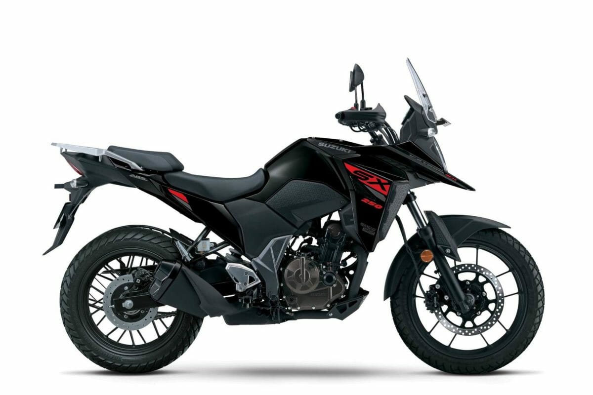 V Strom SX (Glass Sparkle Black)