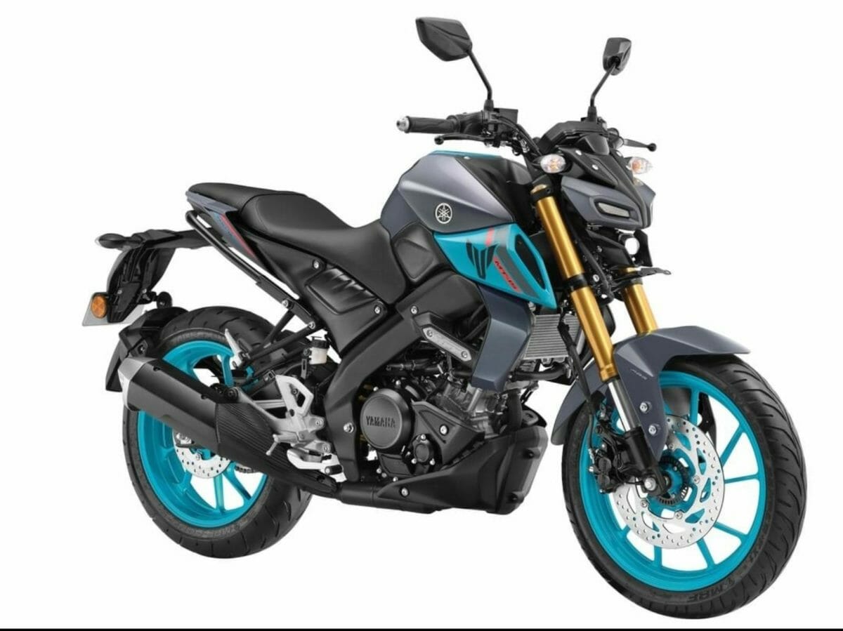 Yamaha MT 15 V 2.0 Cyan Storm