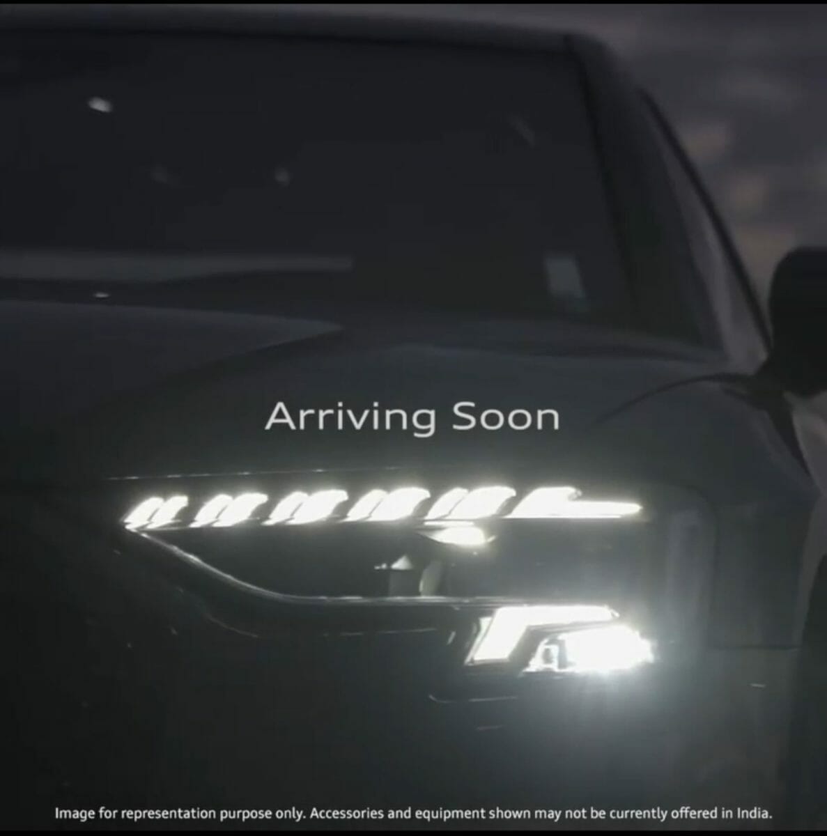 audi a facelift teased for india