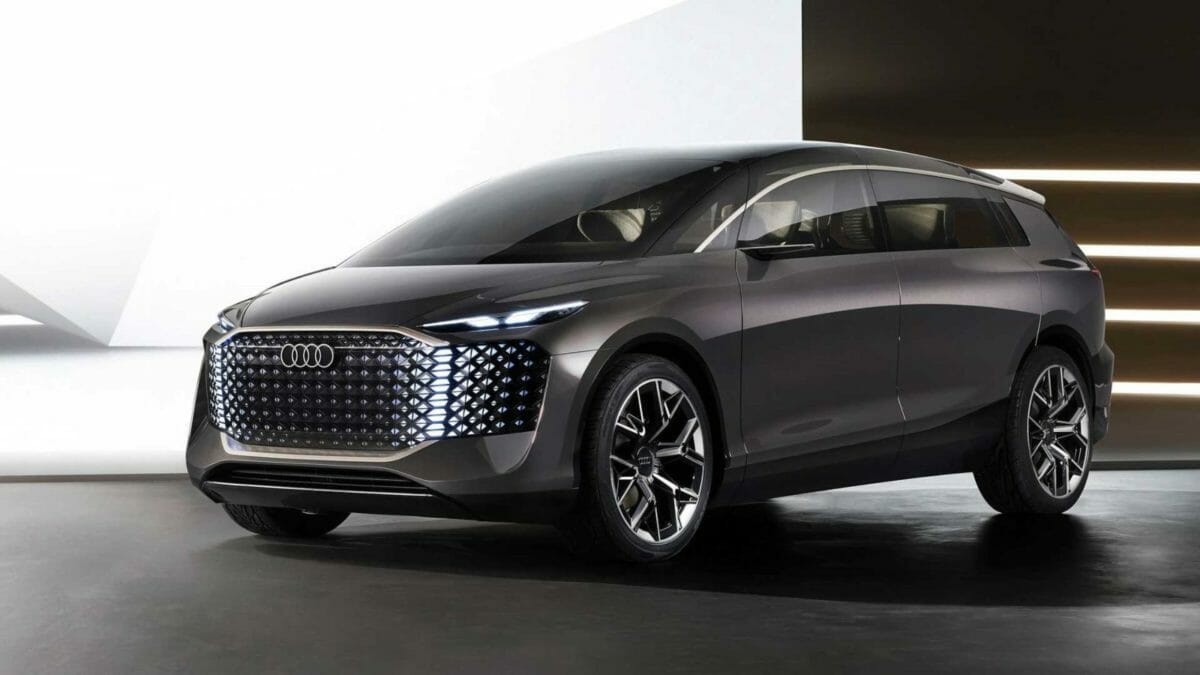 audi urbansphere concept revealed