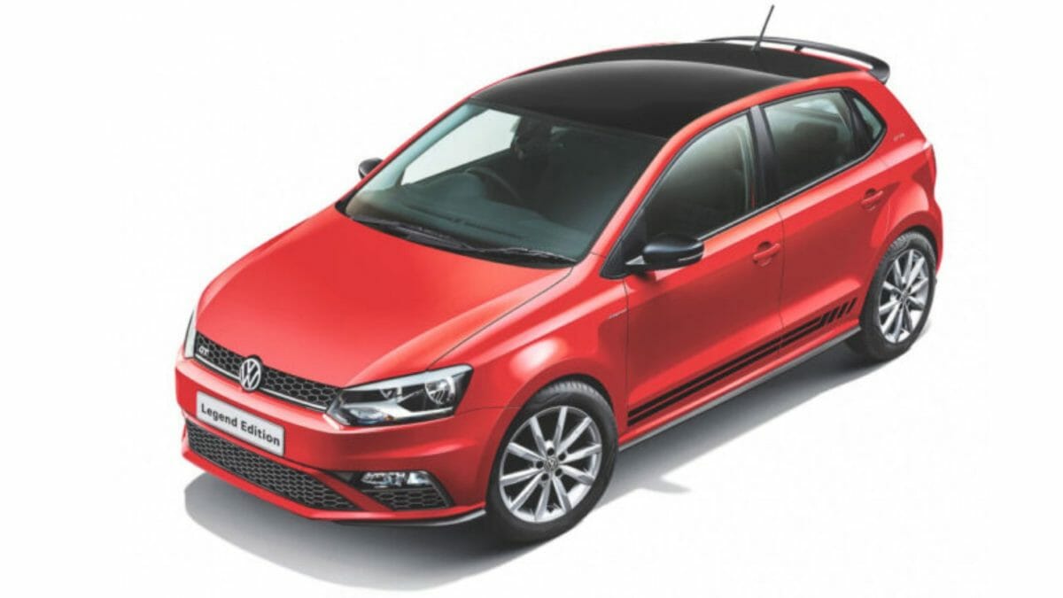 volkswagen polo legend edition launch