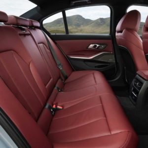 BMW  series facelift rear seat