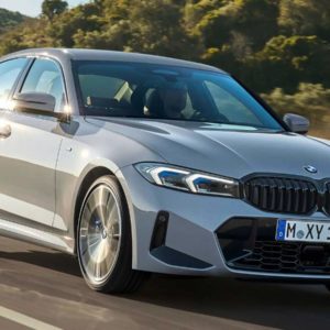 BMW  series facelift revealed