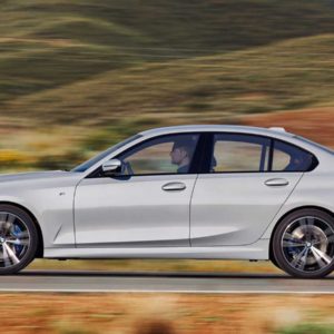 BMW  series facelift side