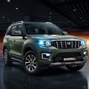 Mahindra Scorpio N revealed