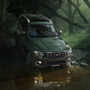 Mahindra Scorpio N revealed offroading