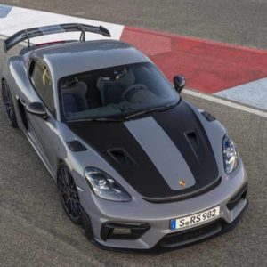 Porsche Cayman GT RS Top