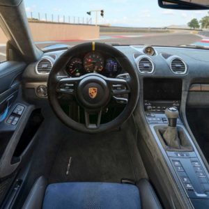 Porsche Cayman GT RS interior