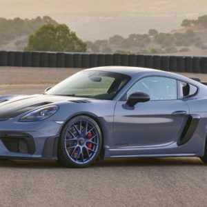 Porsche Cayman GT RS launched in india