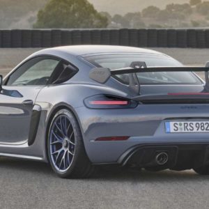 Porsche Cayman GT RS rear