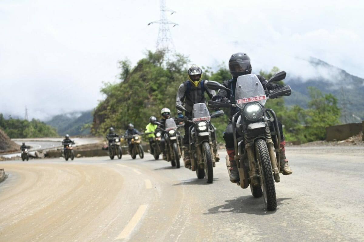Jawa Yezdi Motorcycles Taktsang Trail