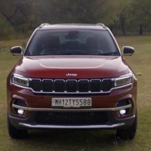 Jeep Meridian Launched Front