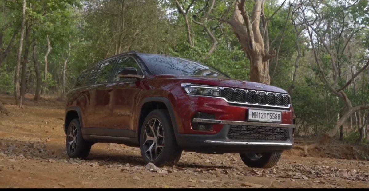 Jeep Meridian Launched front