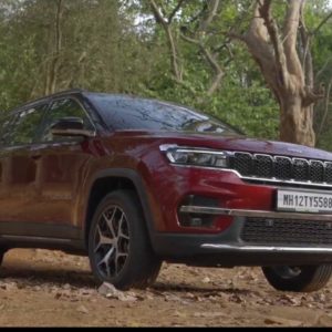 Jeep Meridian Launched front