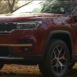 Jeep Meridian Launched in India
