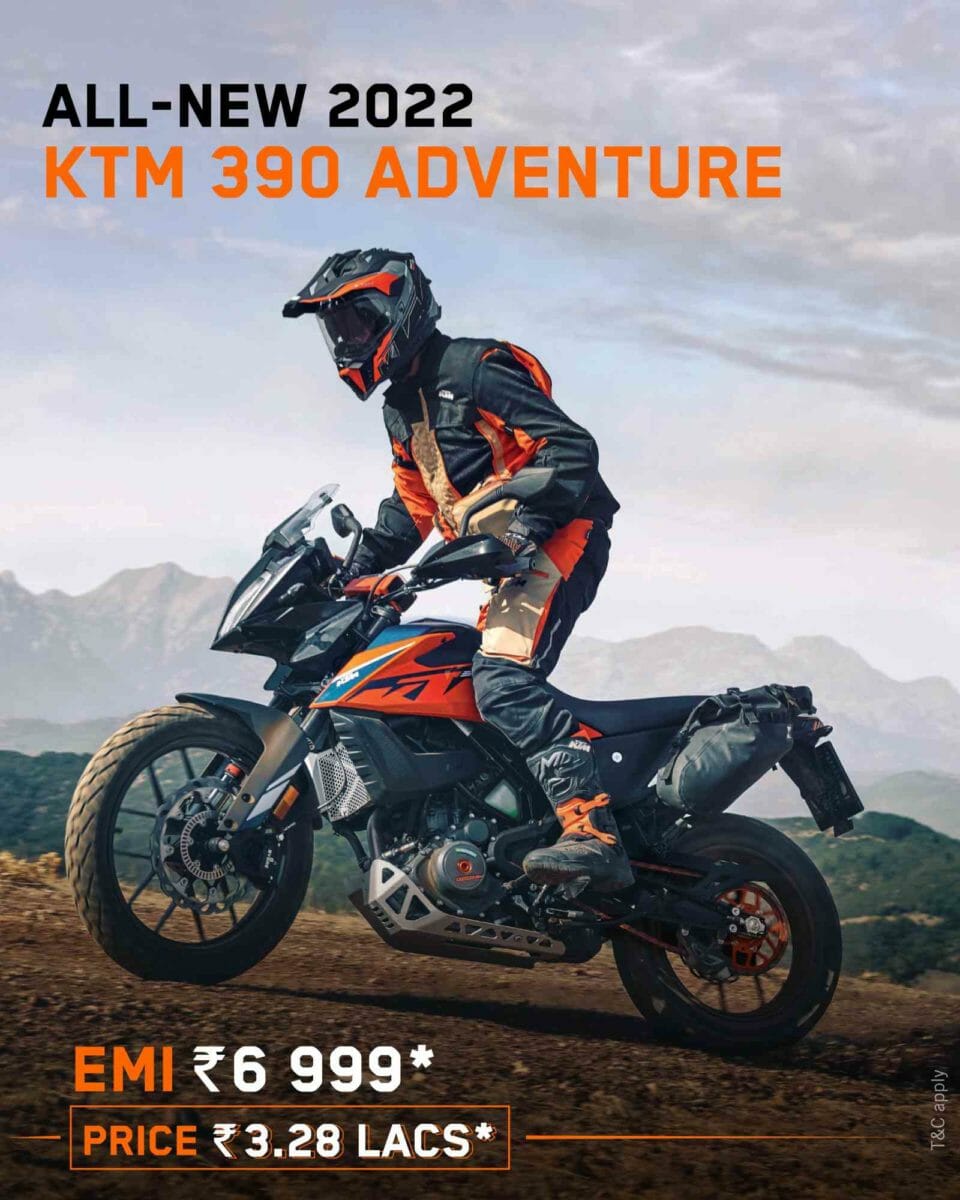 MY KTM Adventure  launched