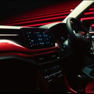 Skoda Kushaq Monte Carlo interiors