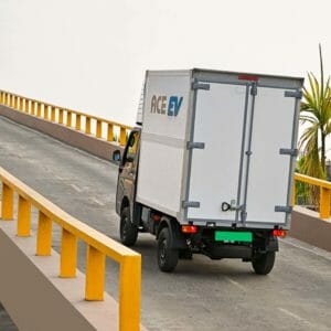 Tata ACE EV Rear