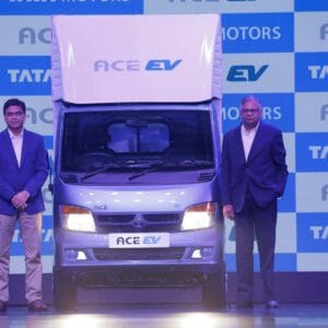 Tata Ace EV Launch event