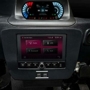 Tata Ace EV centre console