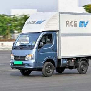Tata Ace EV rolling