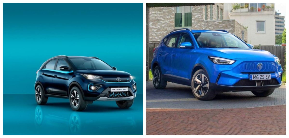 Tata Nexon EV Max Vs MG ZS EV